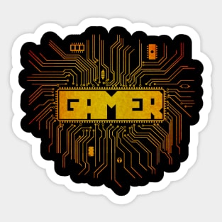 Gamers Digital Logo PCVersion Sticker